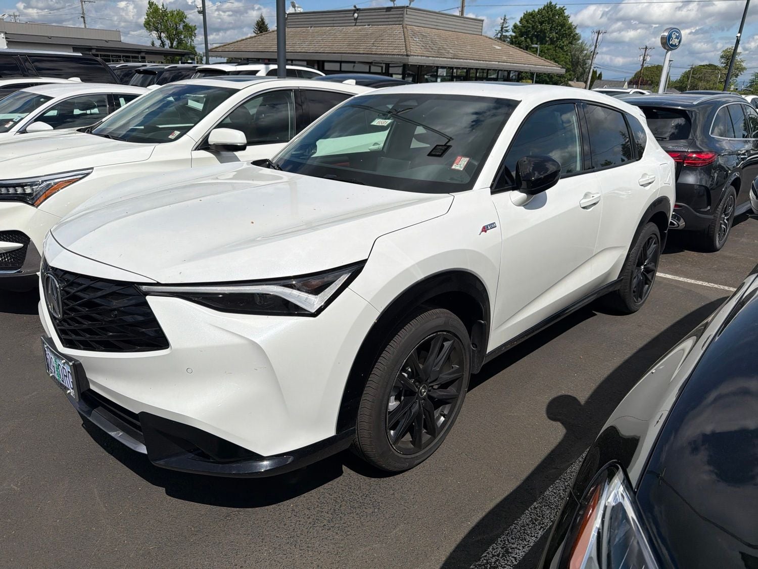 2025 Acura ADX AWD A-Spec w/Advance Package's photo