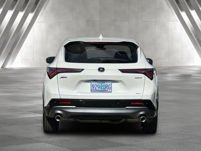 2025 Acura ADX A-Spec Advance Package