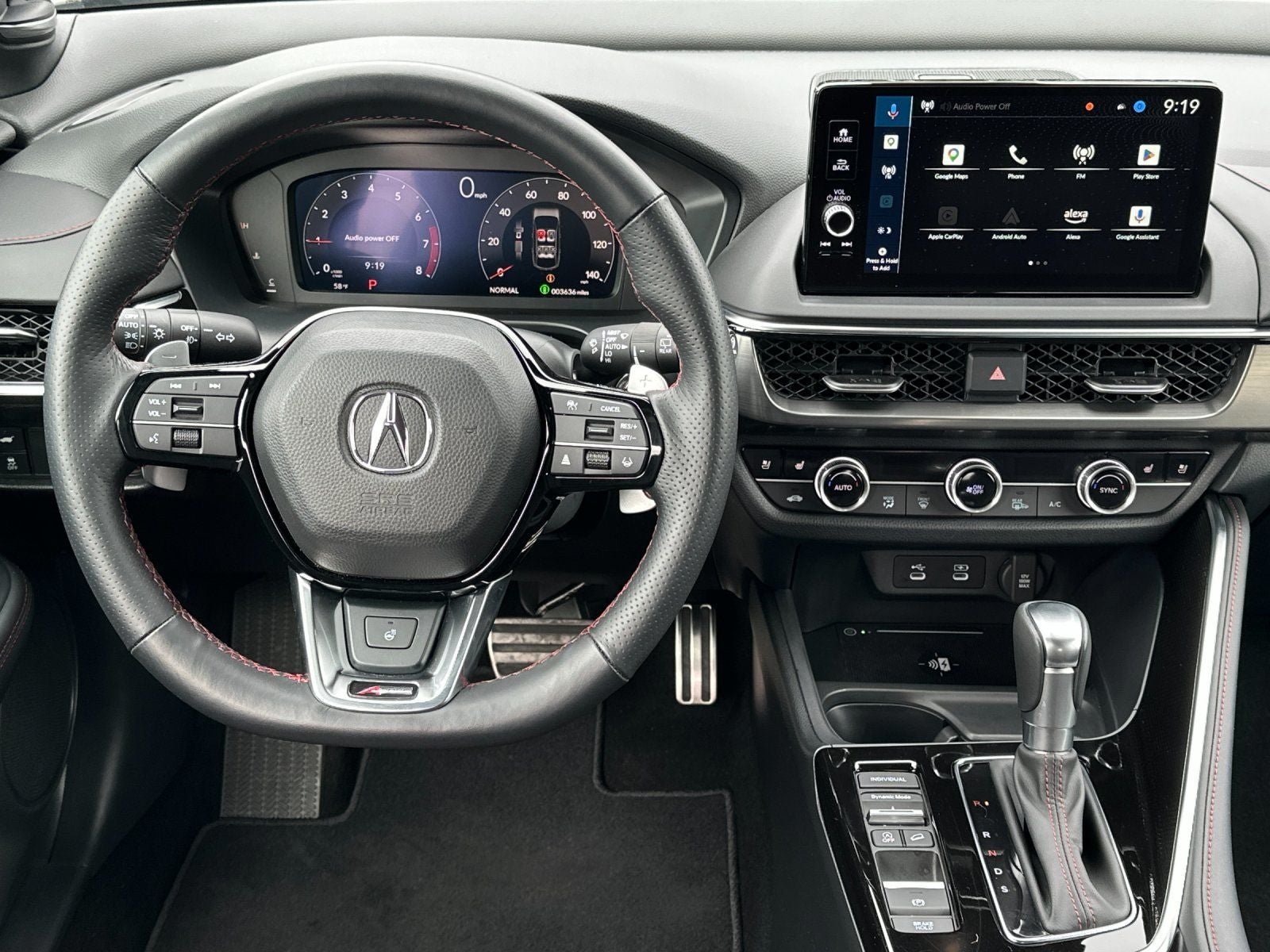 2025 Acura ADX A-Spec Advance Package
