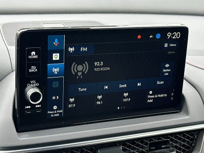 2025 Acura ADX A-Spec Advance Package