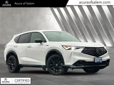 2025 Acura ADX A-Spec Advance Package