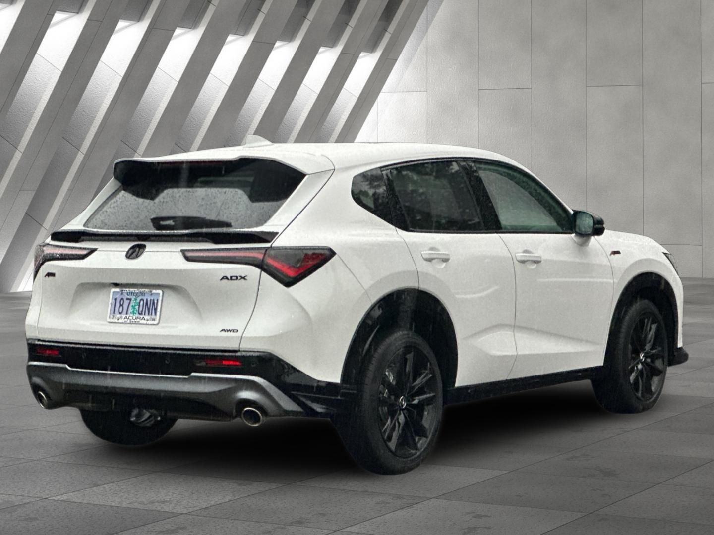 2025 Acura ADX A-Spec Advance Package