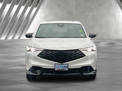 2025 Acura ADX A-Spec Advance Package