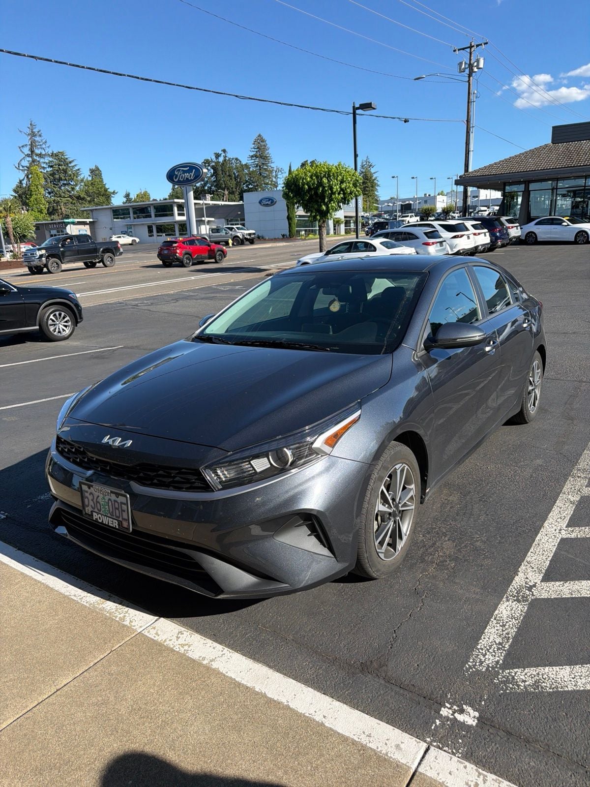 2024 Kia Forte LXS