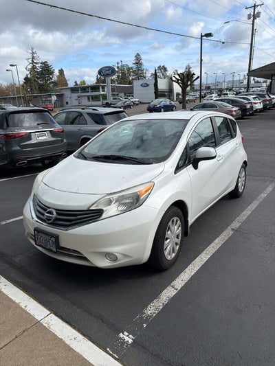 2014 Nissan Versa Note S Plus