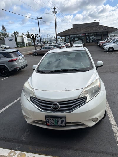 2014 Nissan Versa Note S Plus