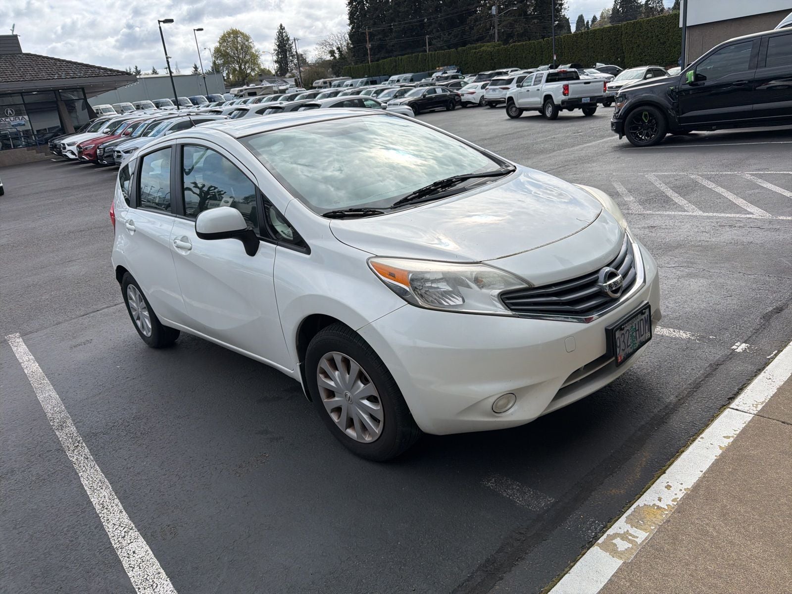 2014 Nissan Versa Note S Plus