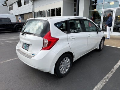 2014 Nissan Versa Note S Plus