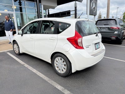 2014 Nissan Versa Note S Plus