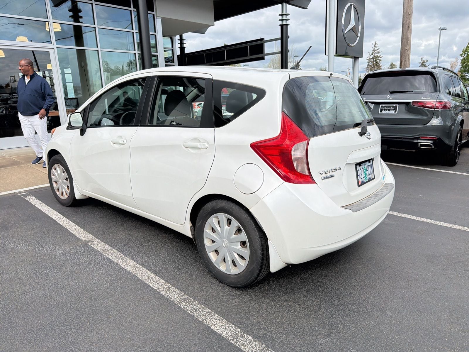 2014 Nissan Versa Note S Plus