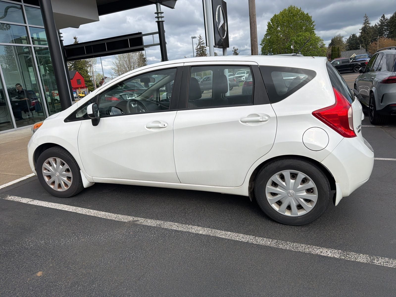 2014 Nissan Versa Note S Plus