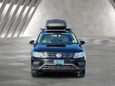 2020 Volkswagen Tiguan 2.0T SE 4Motion