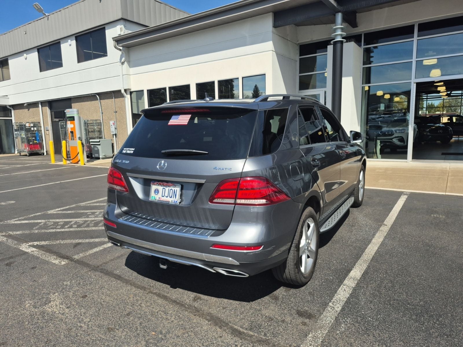 2017 Mercedes-Benz GLE GLE 350 4MATIC®
