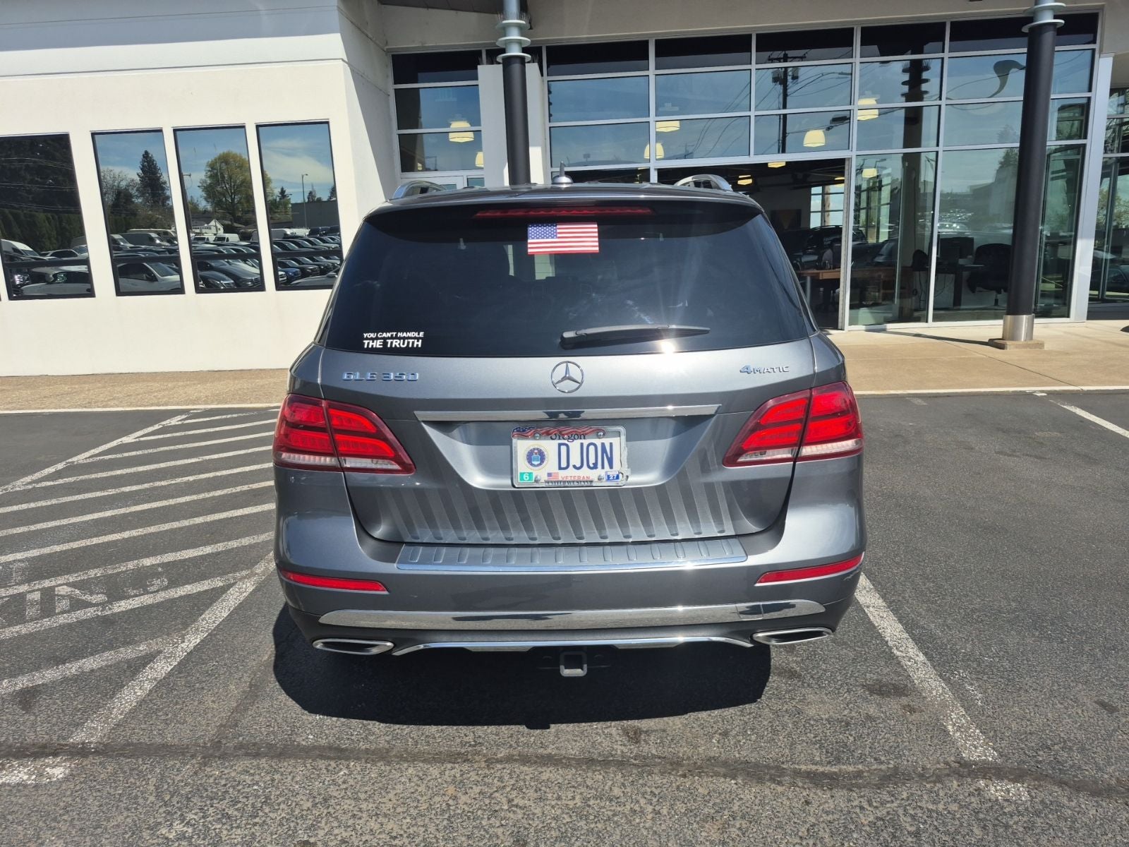 2017 Mercedes-Benz GLE GLE 350 4MATIC®