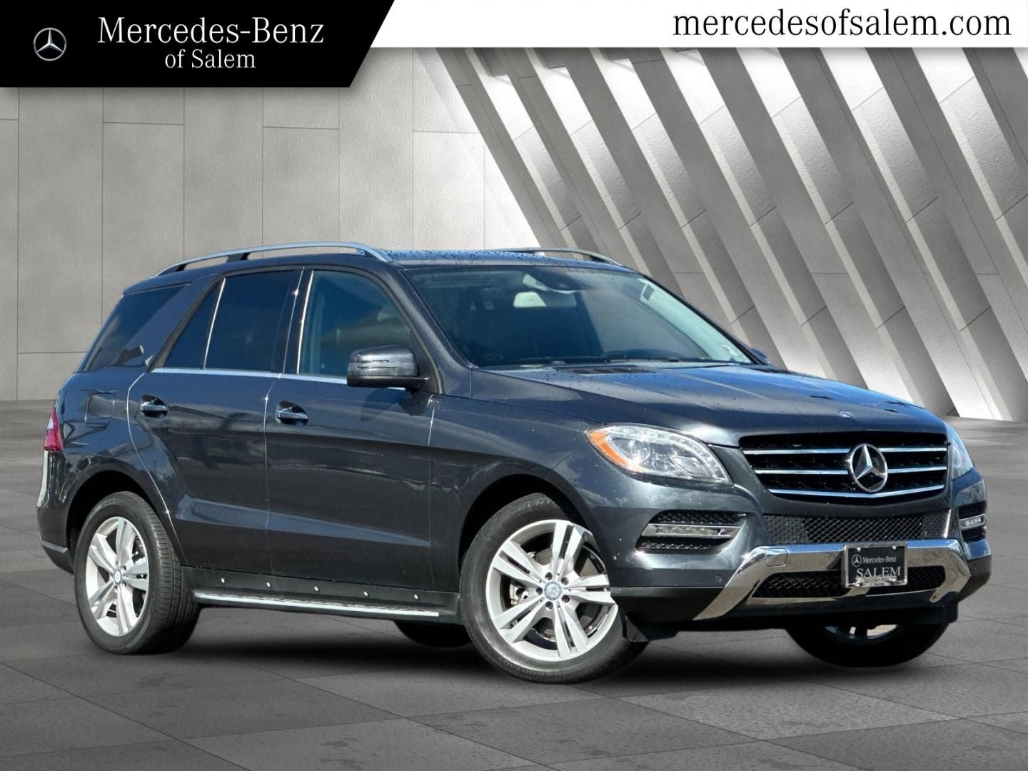2013 Mercedes-Benz M-Class ML350