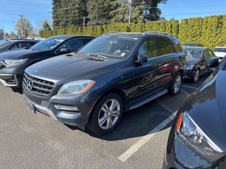 2013 Mercedes-Benz M-Class ML 350 4MATIC®