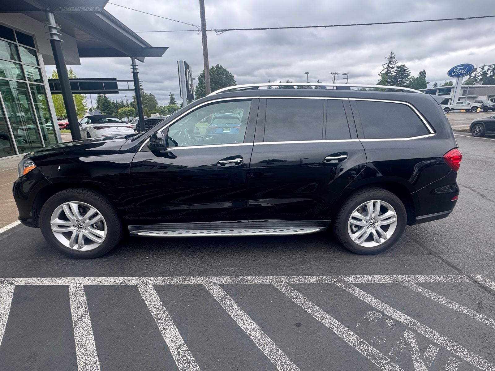 2018 Mercedes-Benz GLS GLS450's photo