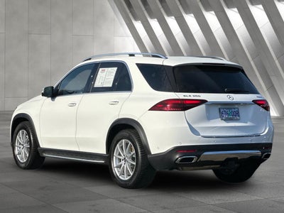 2025 Mercedes-Benz GLE GLE 350 4MATIC®