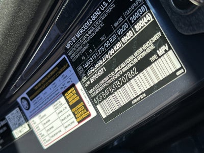 2026 Mercedes-Benz GLE GLE 350 4MATIC®
