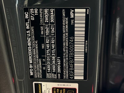 2026 Mercedes-Benz GLE GLE 350 MANUFAKTUR Edition 4MATIC®