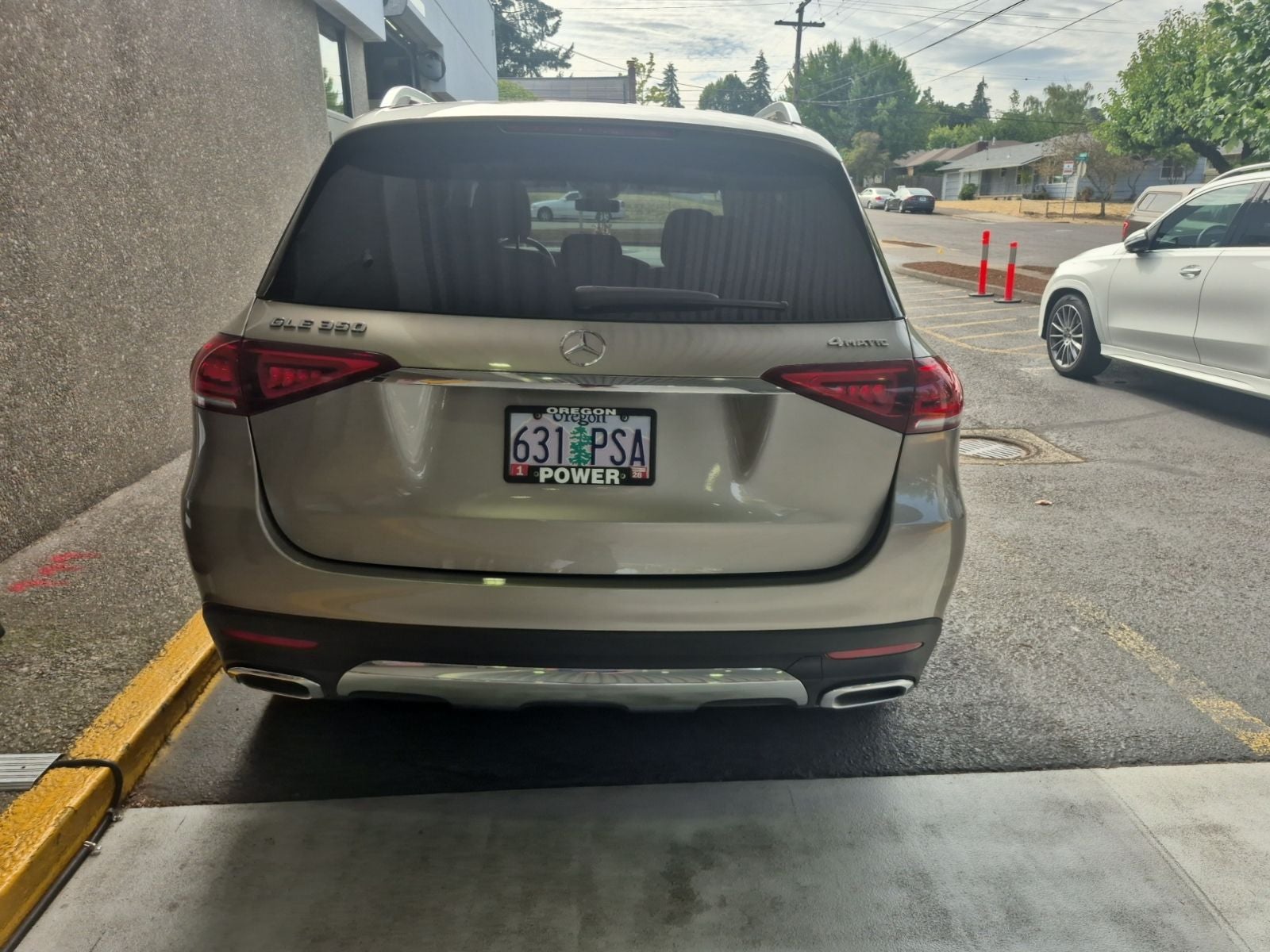 2020 Mercedes-Benz GLE GLE 350 4MATIC®