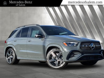 2026 Mercedes-Benz GLE GLE 450 MANUFAKTUR Edition 4MATIC®