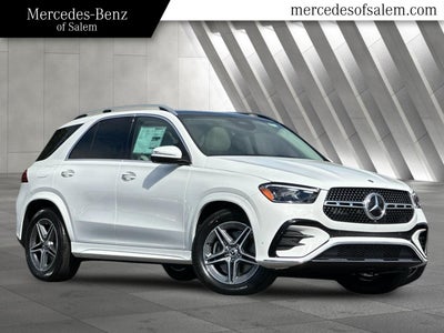 2026 Mercedes-Benz GLE GLE 450 4MATIC®