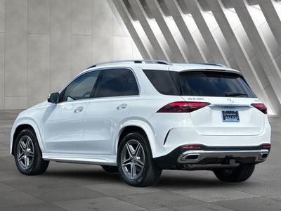 2026 Mercedes-Benz GLE GLE 450 4MATIC®
