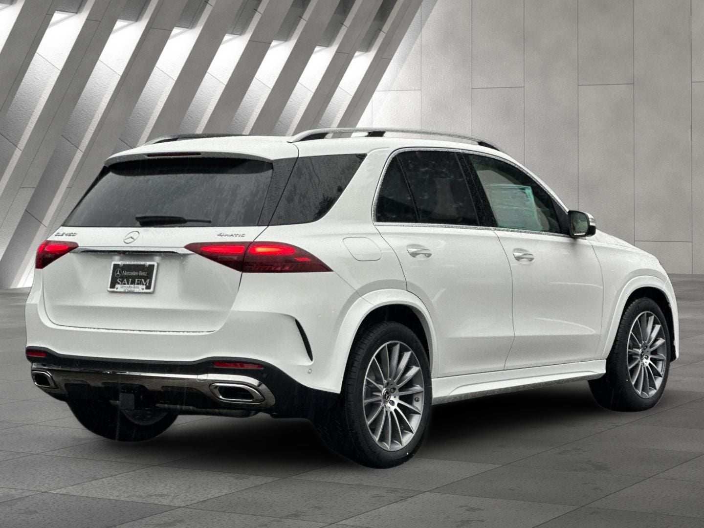 2026 Mercedes-Benz GLE GLE 450 4MATIC®