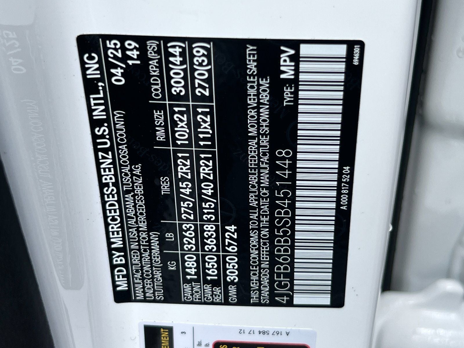 2025 Mercedes-Benz GLE GLE 53 AMG® 4MATIC®