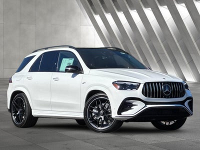 2026 Mercedes-Benz GLE GLE 53 AMG® 4MATIC®