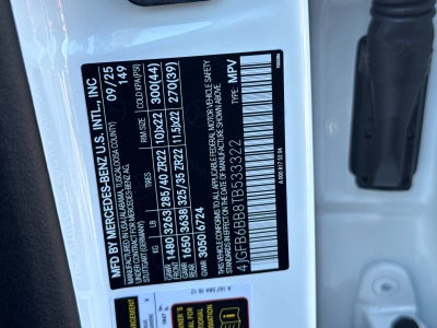 2026 Mercedes-Benz GLE GLE 53 AMG® 4MATIC®