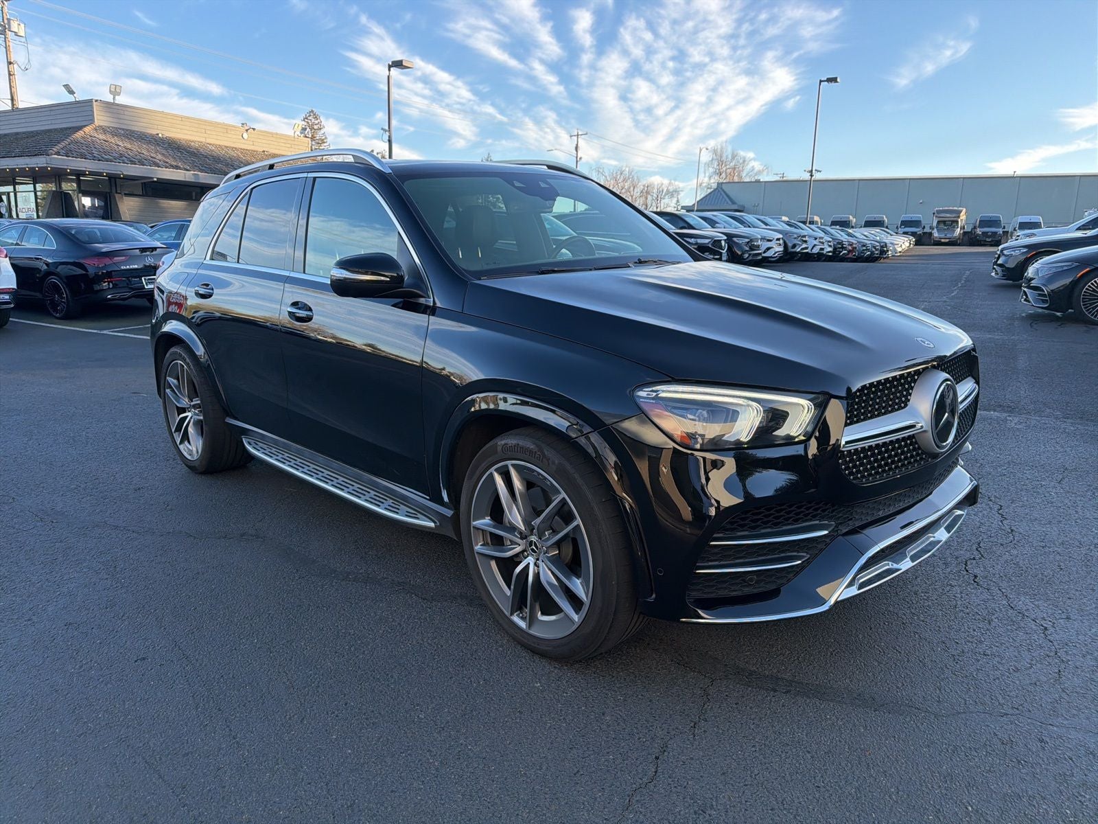 2021 Mercedes-Benz GLE GLE 580 4MATIC®