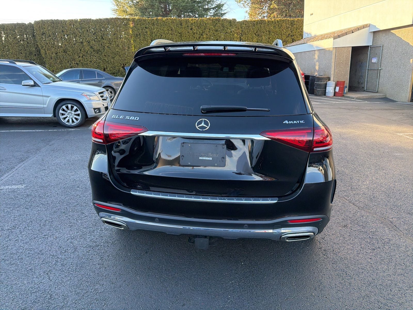 2021 Mercedes-Benz GLE GLE 580 4MATIC®