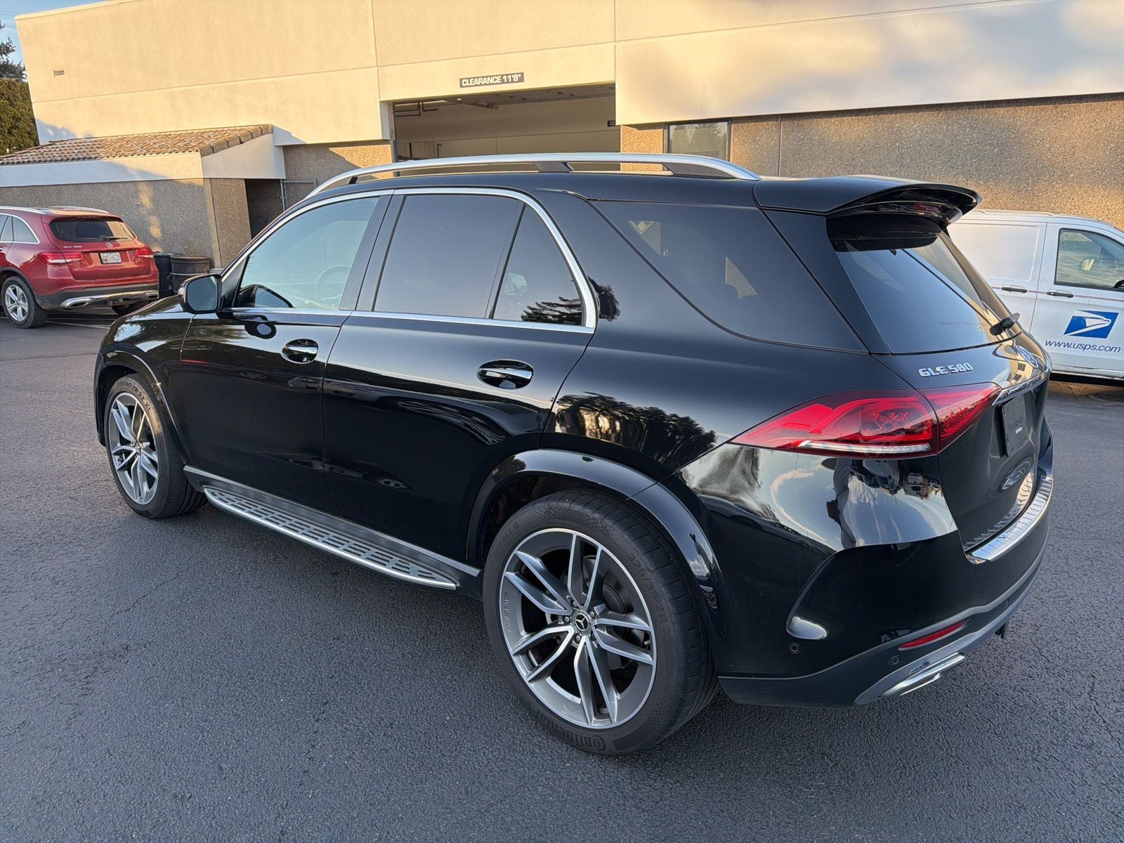 2021 Mercedes-Benz GLE GLE 580 4MATIC®