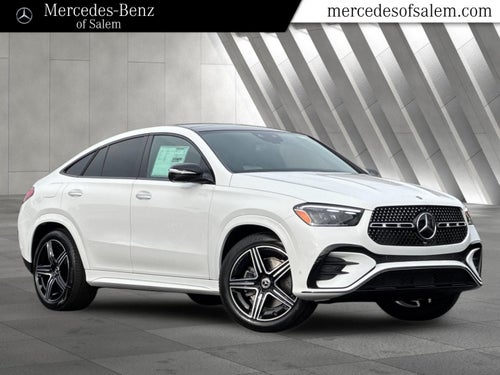 2026 Mercedes-Benz GLE GLE 450 Coupe 4MATIC®
