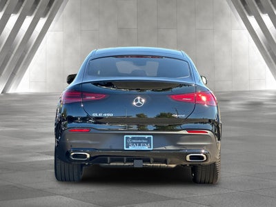 2026 Mercedes-Benz GLE GLE 450 Coupe 4MATIC®