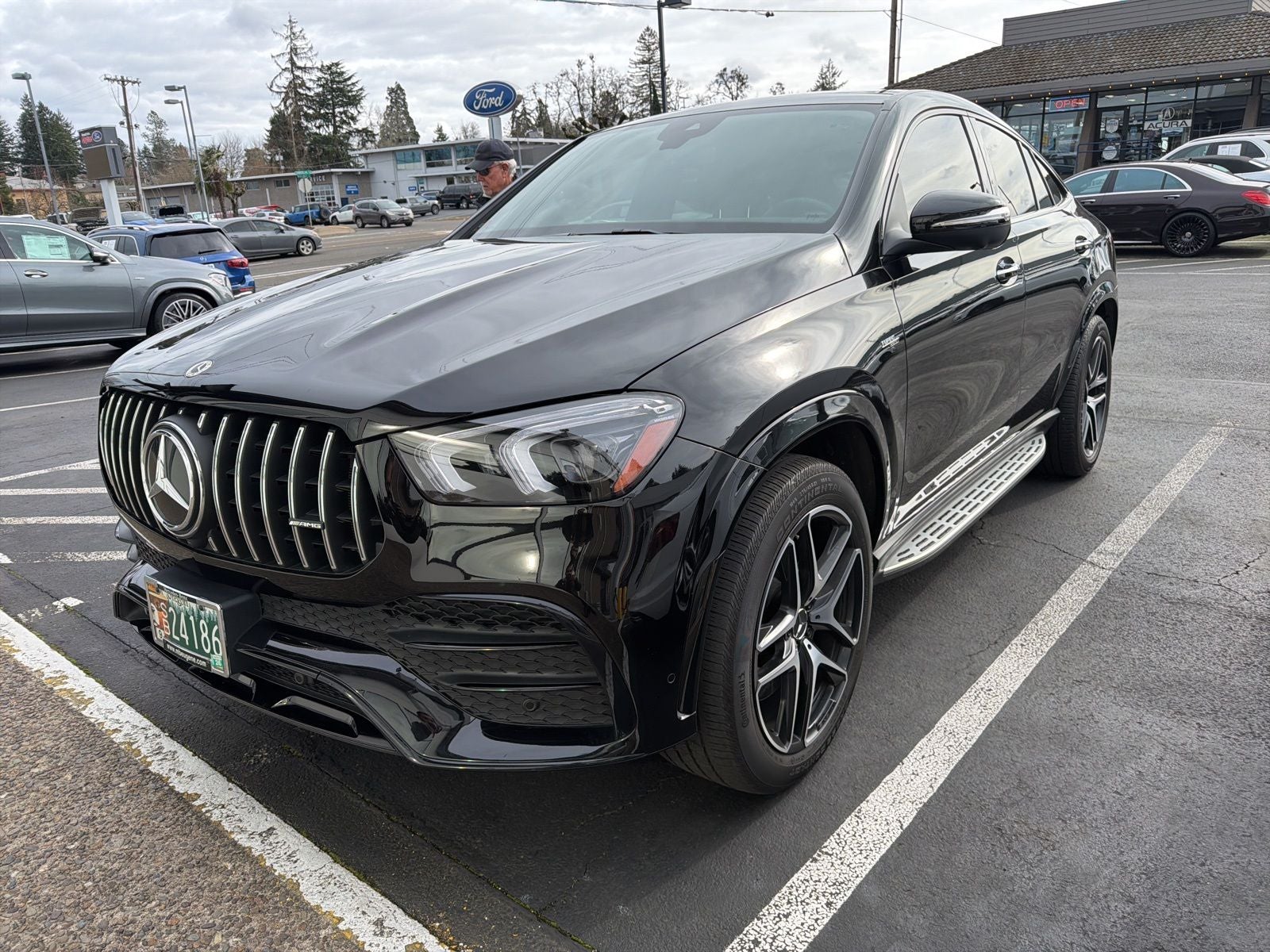 2021 Mercedes-Benz GLE GLE 53 AMG® 4MATIC®