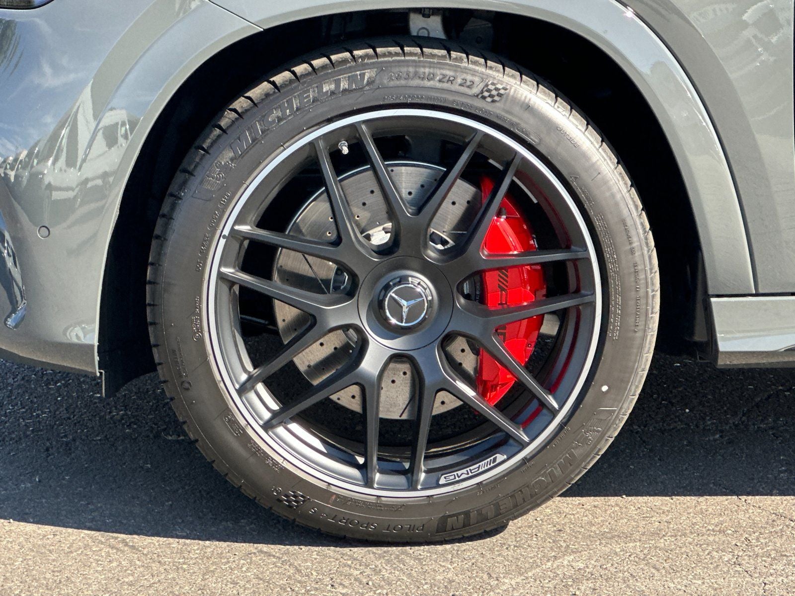 2026 Mercedes-Benz GLE GLE 63 S AMG® 4MATIC®