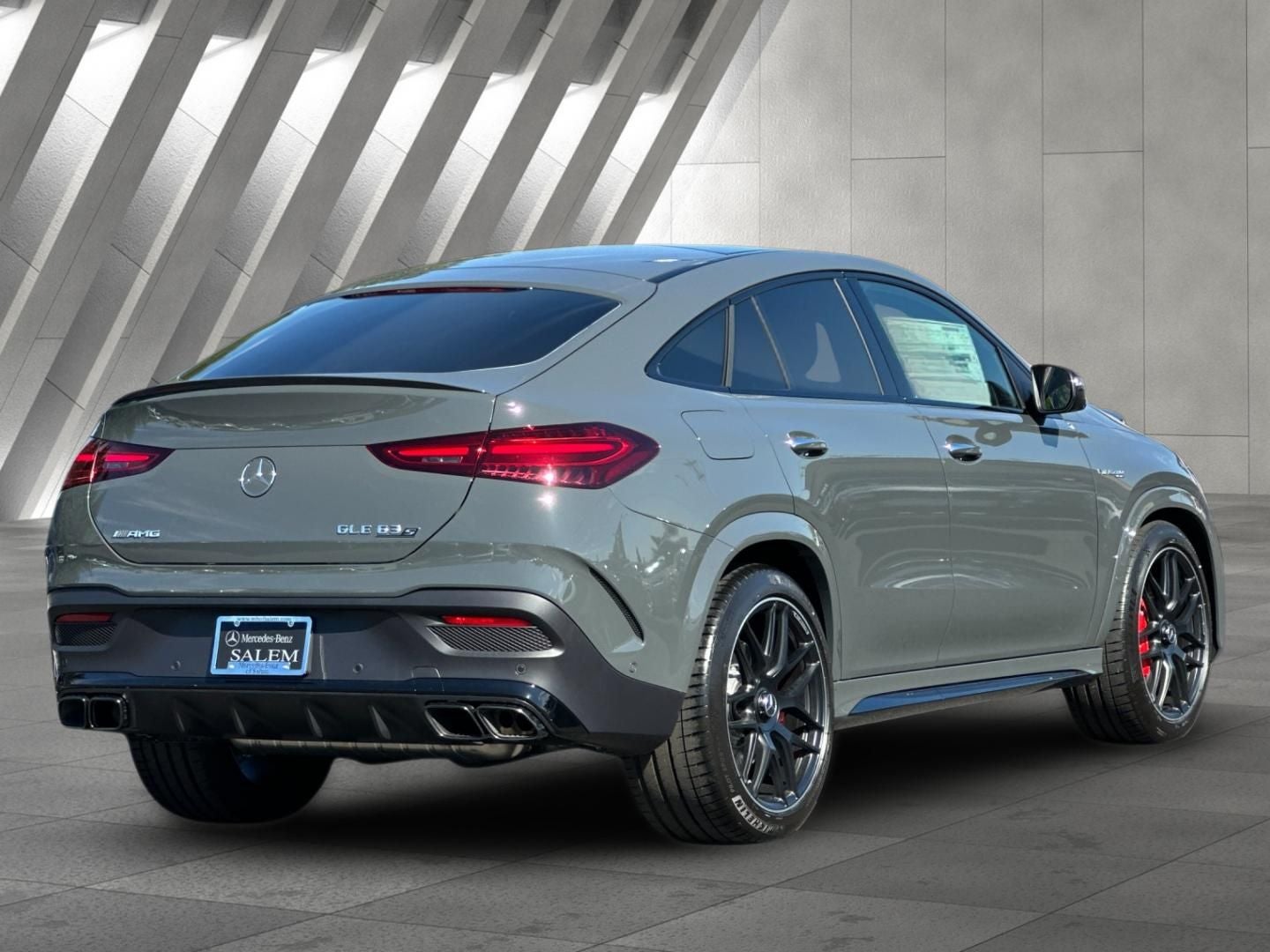 2026 Mercedes-Benz GLE GLE 63 S AMG® 4MATIC®