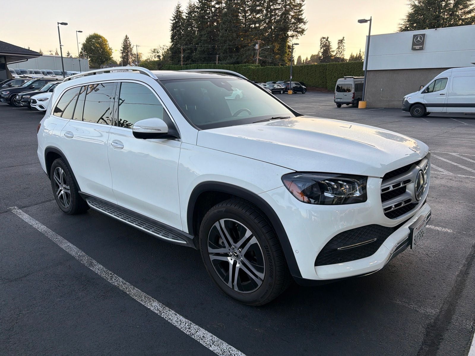 2021 Mercedes-Benz GLS GLS 450 4MATIC®