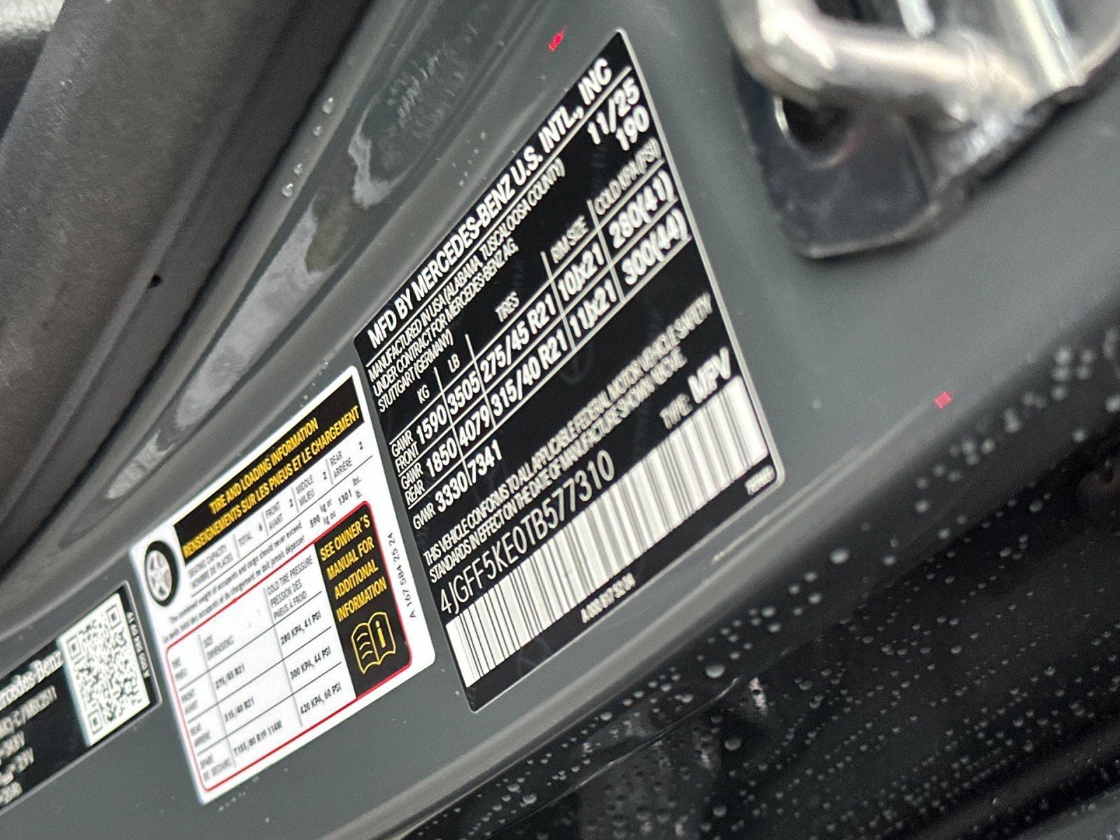 2026 Mercedes-Benz GLS GLS 450 MANUFAKTUR Edition 4MATIC®