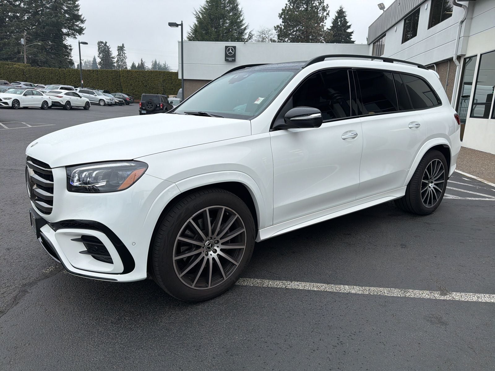 2025 Mercedes-Benz GLS GLS 450 4MATIC®