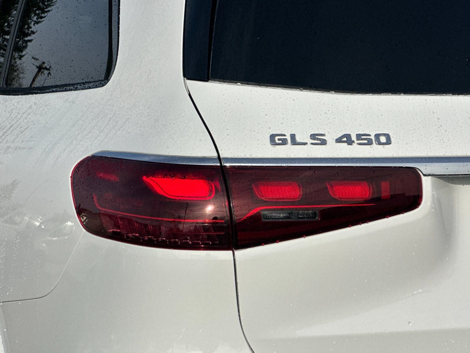 2025 Mercedes-Benz GLS GLS 450 4MATIC®