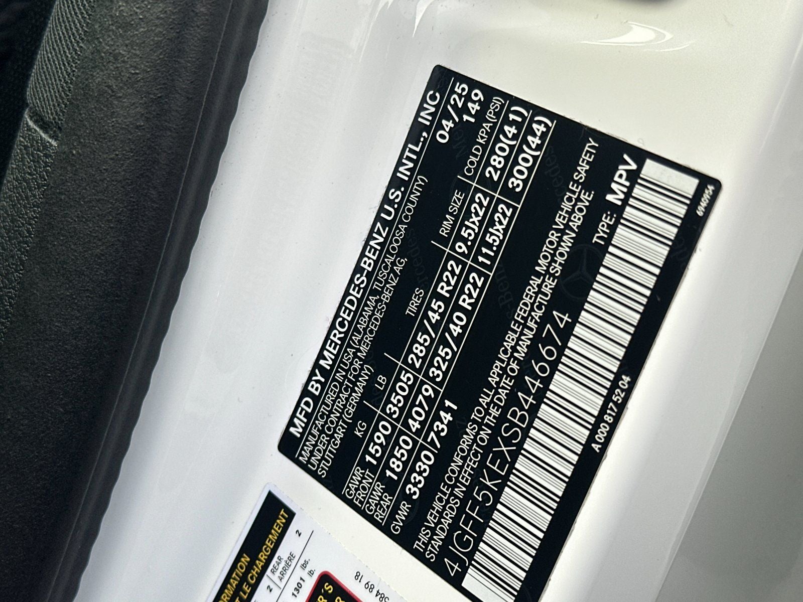 2025 Mercedes-Benz GLS GLS 450 4MATIC®