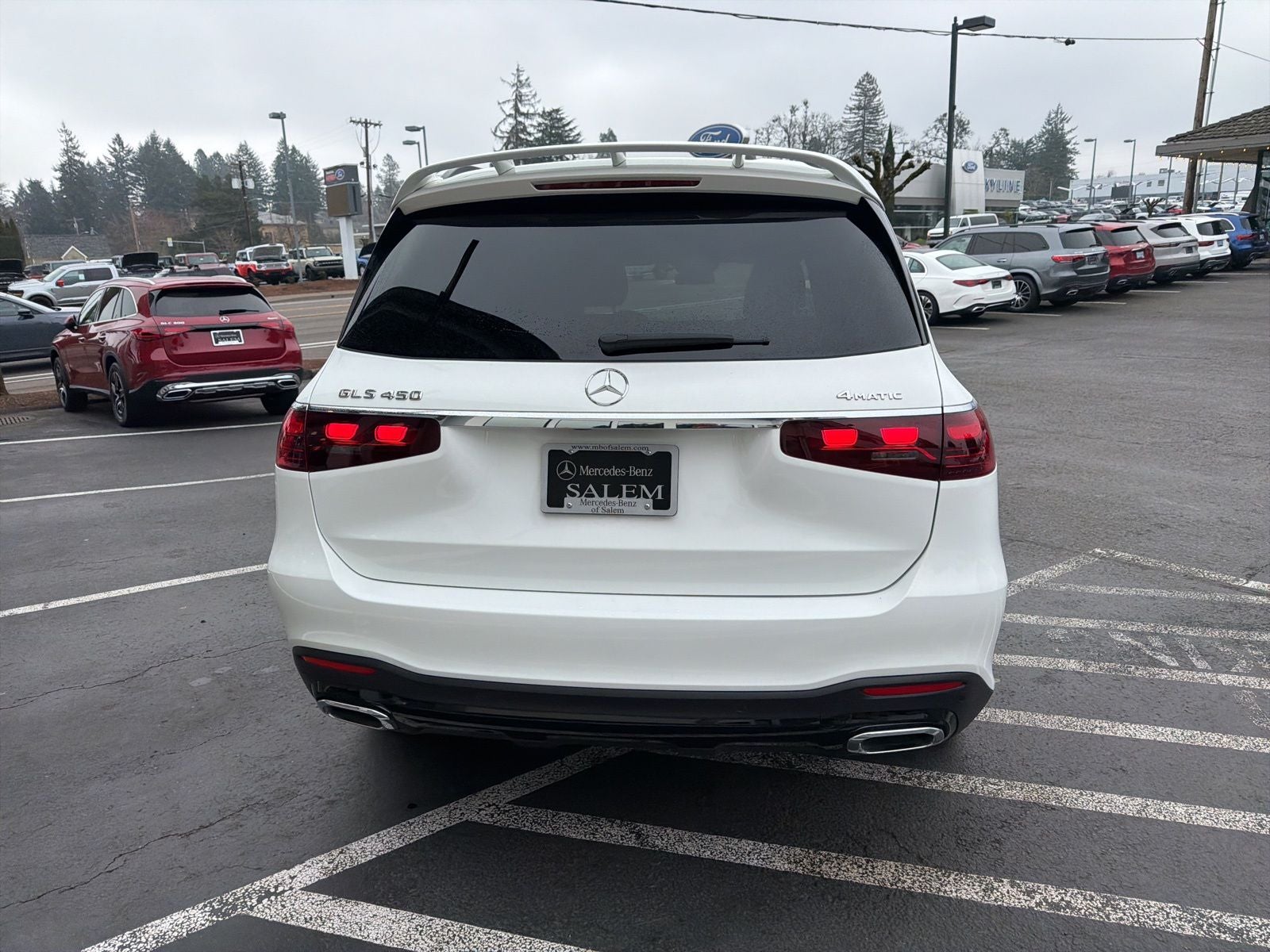 2025 Mercedes-Benz GLS GLS 450 4MATIC®