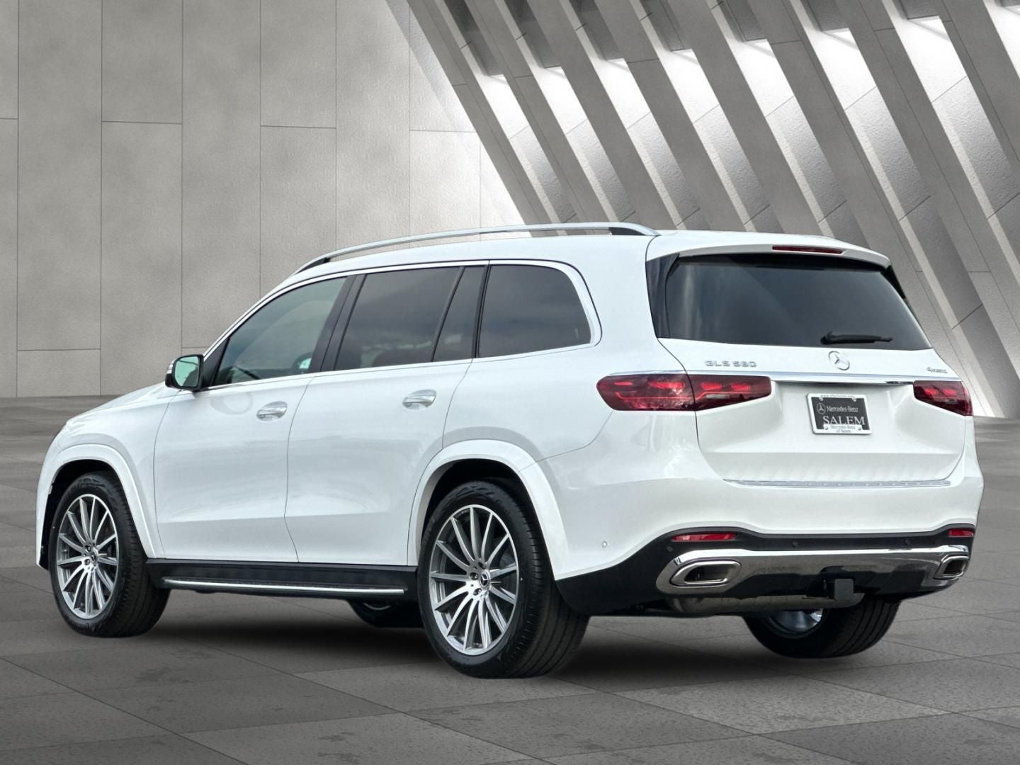 2026 Mercedes-Benz GLS GLS 580 4MATIC®