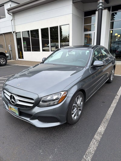 2018 Mercedes-Benz C-Class C 300