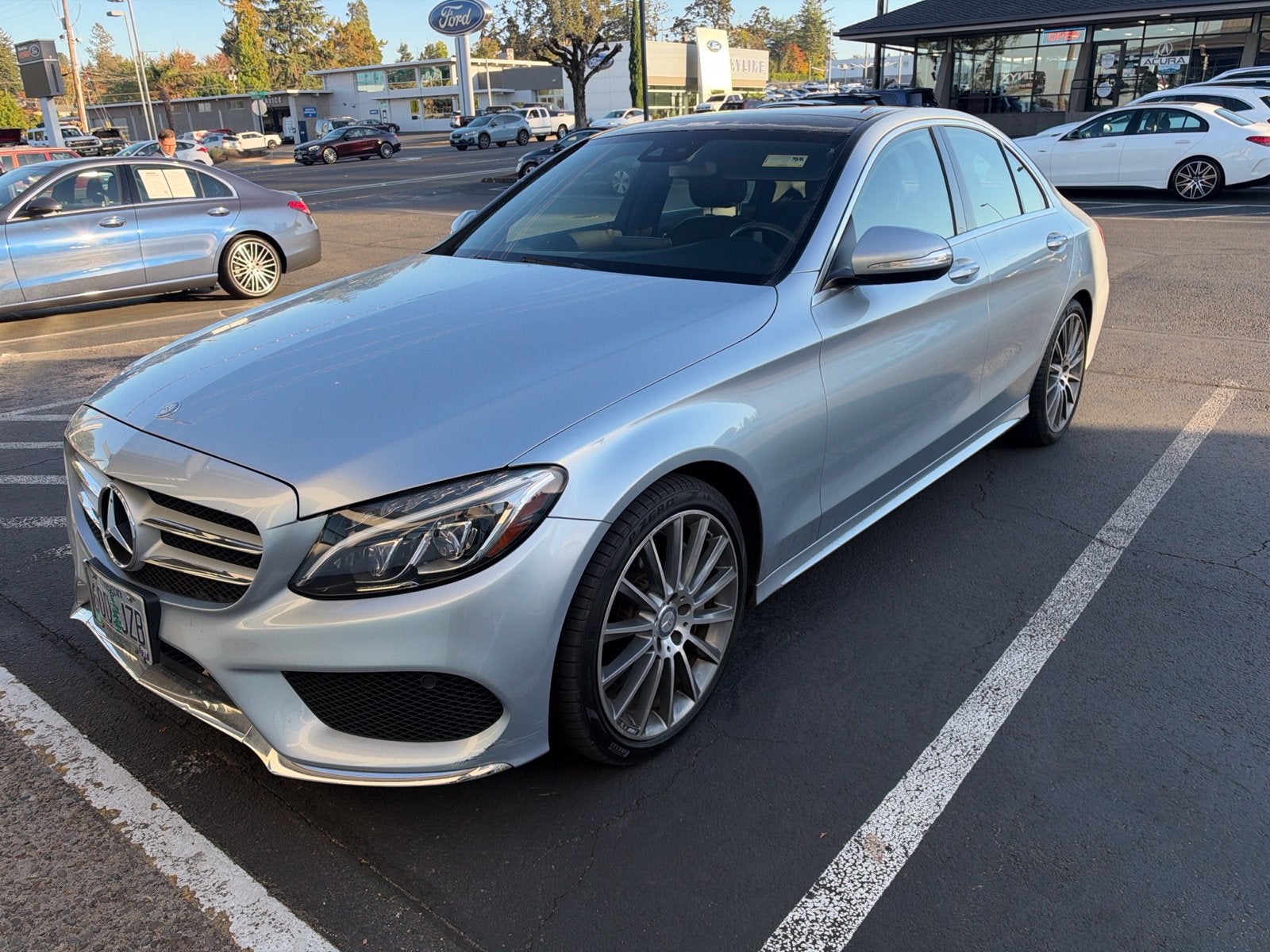 2015 Mercedes-Benz C-Class C 300 4MATIC®
