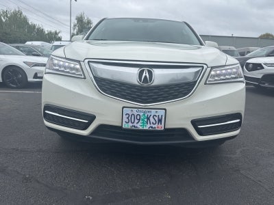 2016 Acura MDX 3.5L SH-AWD w/Technology Package